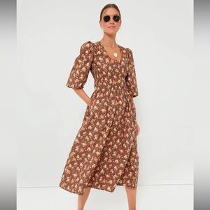 Marlena dress EUC rose chintz